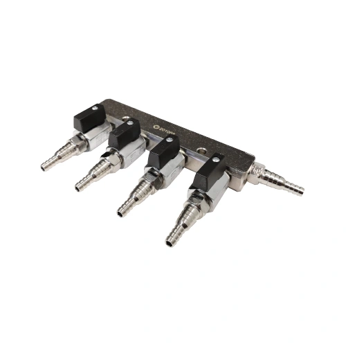 Co2 Manifold 4 way splitter Oxyturbo